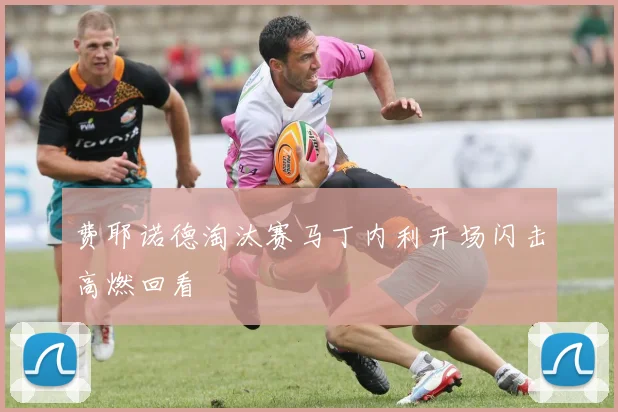 费耶诺德淘汰赛马丁内利开场闪击高燃回看