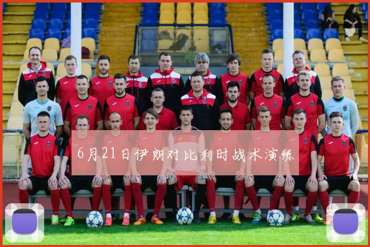 6月21日伊朗对比利时战术演练
