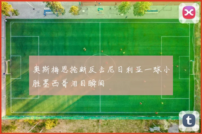 奥斯梅恩抢断反击尼日利亚一球小胜墨西哥泪目瞬间
