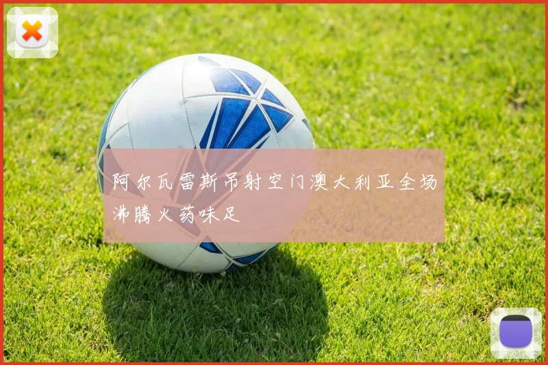 阿尔瓦雷斯吊射空门澳大利亚全场沸腾火药味足