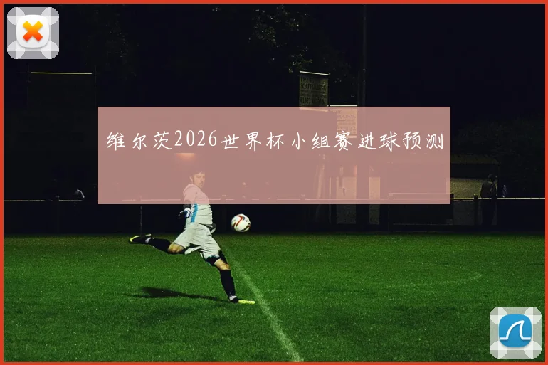 维尔茨2026世界杯小组赛进球预测