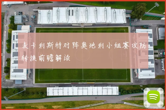 麦卡利斯特对阵奥地利小组赛攻防转换前瞻解读