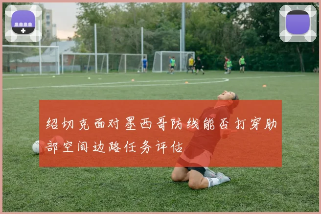 绍切克面对墨西哥防线能否打穿肋部空间边路任务评估